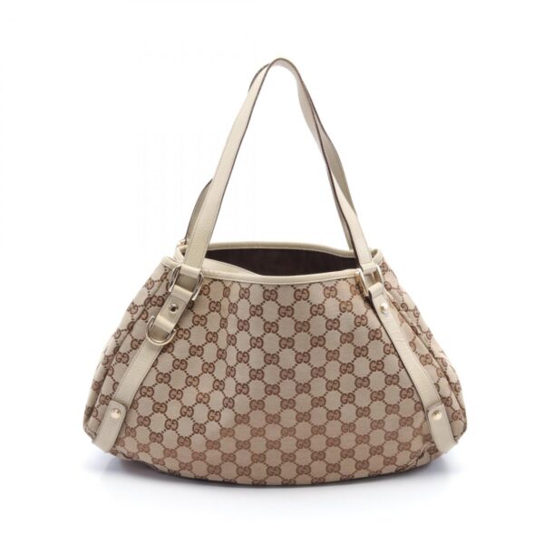 2101217953085 1 Gucci Abbey Gg Shoulder Bag Ivory