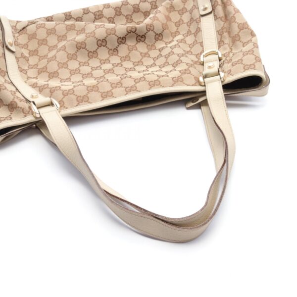 2101217953085 5 Gucci Abbey Gg Shoulder Bag Ivory