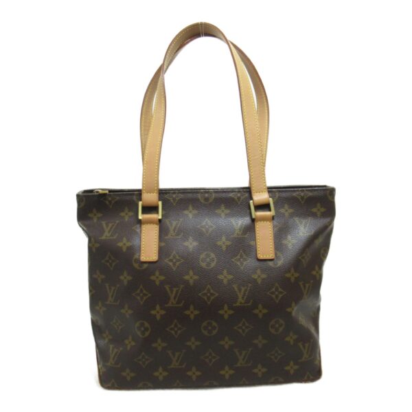 2101217955812 2 Louis Vuitton Hippo Piano Monogram Tote Bag Brown