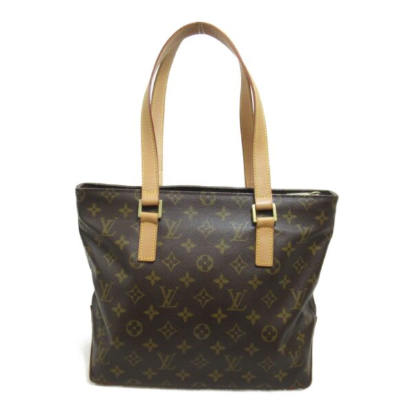 2101217955812 3 Louis Vuitton Hippo Piano Monogram Tote Bag Brown