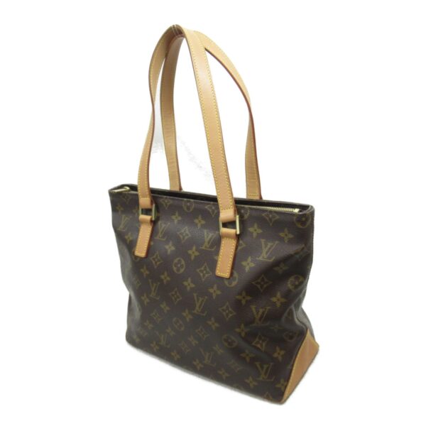 2101217955812 4 Louis Vuitton Hippo Piano Monogram Tote Bag Brown