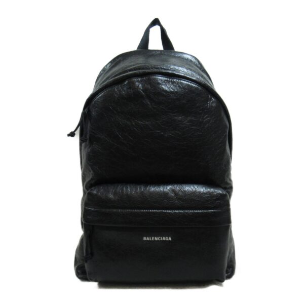 2101217960861 2 Balenciaga Rucksack Backpack Black