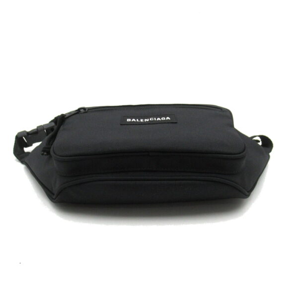 2101217961004 4 Balenciaga Waist Bag Nylon Black