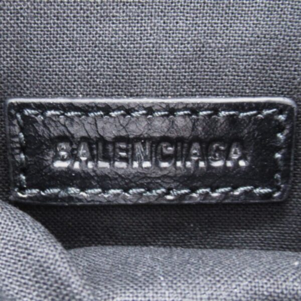 2101217961073 3 Balenciaga Small Pouch Shoulder Bag Lambskin Black