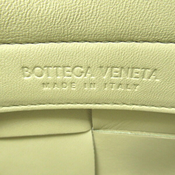 2101217961806 7 Bottega Veneta Cassette Mini 2Way Lambskin Shoulder Bag Green