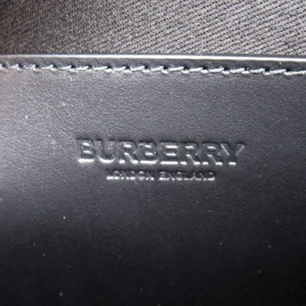 2101217965095 10 Burberry Muswell Canvas Crossbody Bag Gray