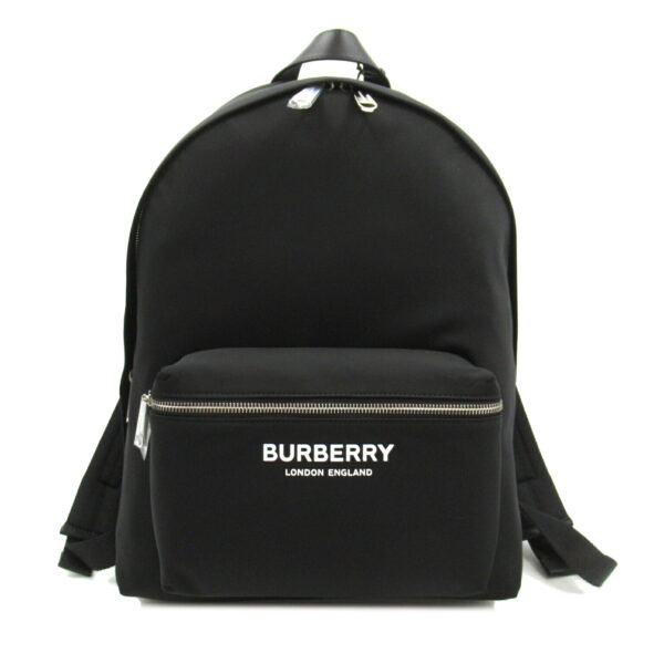 2101217965644 1 Burberry Nylon Rucksack Black