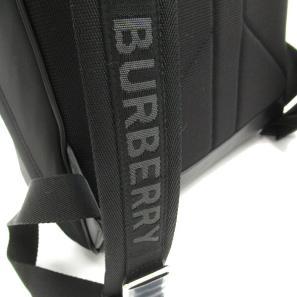 2101217965644 8 Burberry Nylon Rucksack Black