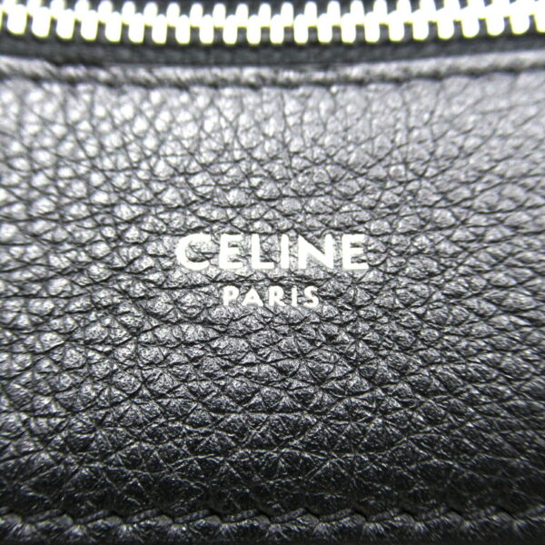 2101217966672 7 Celine 2Way Leather Shoulder Bag Black