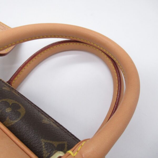 2101217971928 11 Louis Vuitton Deauville Handbag Monogram Brown