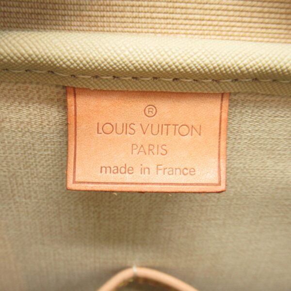 2101217971928 3 Louis Vuitton Deauville Handbag Monogram Brown