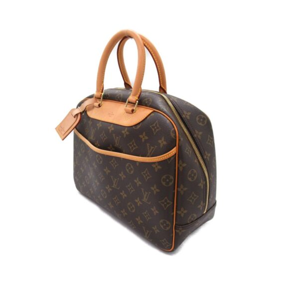 2101217971928 6 Louis Vuitton Deauville Handbag Monogram Brown