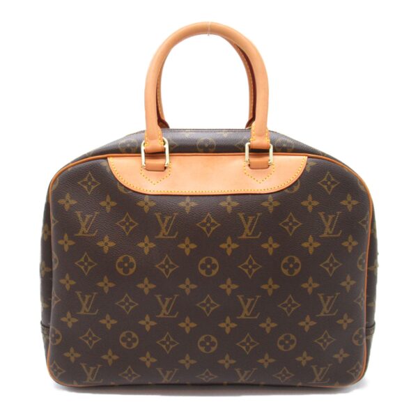 2101217971928 7 Louis Vuitton Deauville Handbag Monogram Brown