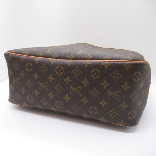 2101217971928 8 Louis Vuitton Deauville Handbag Monogram Brown