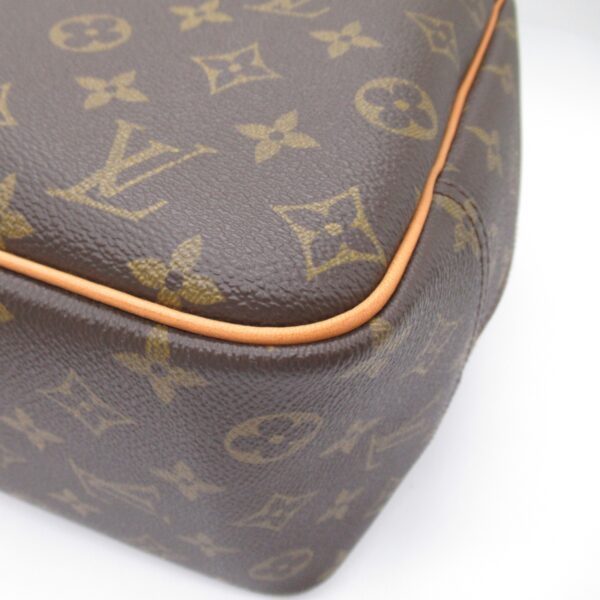 2101217971928 9 Louis Vuitton Deauville Handbag Monogram Brown