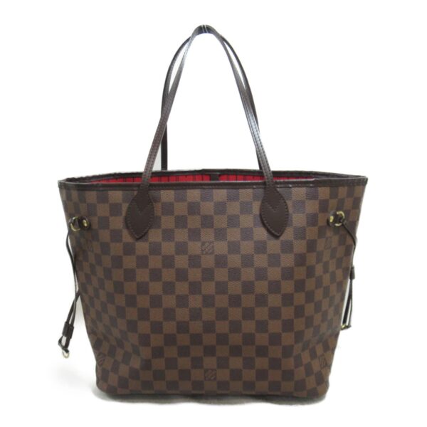 2101217972710 3 Louis Vuitton Neverfull MM Damier Tote Bag Brown