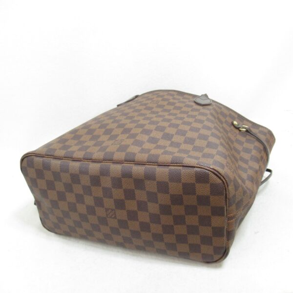 2101217972710 5 Louis Vuitton Neverfull MM Damier Tote Bag Brown