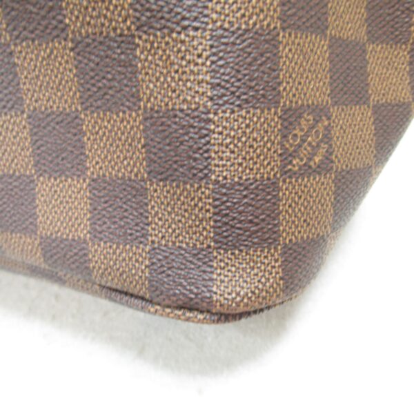 2101217972710 6 Louis Vuitton Neverfull MM Damier Tote Bag Brown