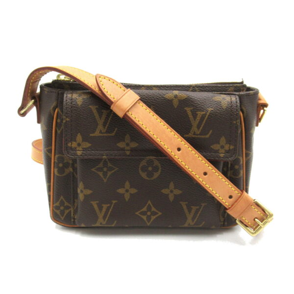 2101217973212 1 Louis Vuitton Viva Cité PM Monogram Shoulder Bag Brown