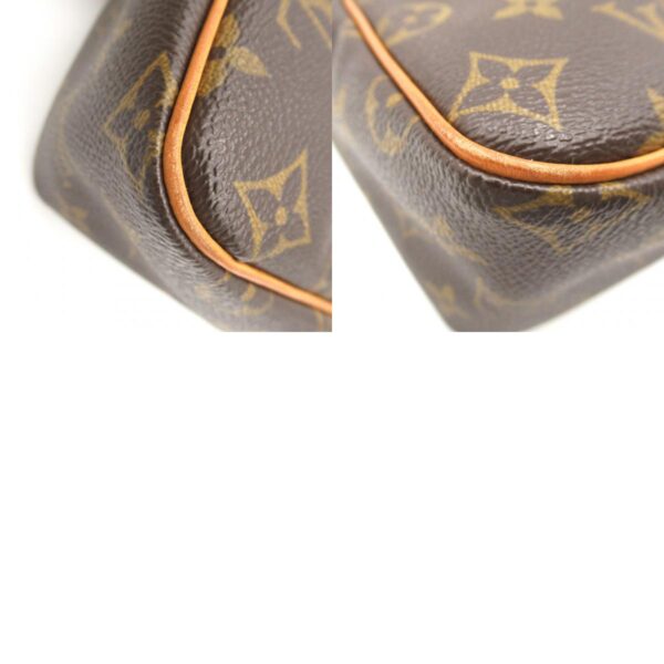 2101217973212 13c Louis Vuitton Viva Cité PM Monogram Shoulder Bag Brown