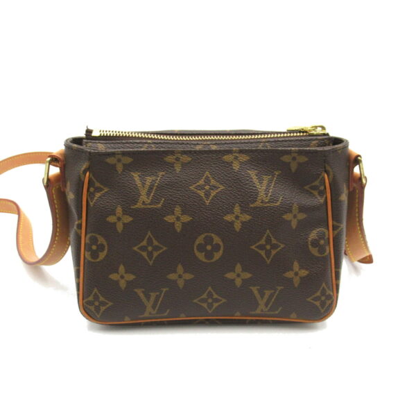 2101217973212 2 Louis Vuitton Viva Cité PM Monogram Shoulder Bag Brown