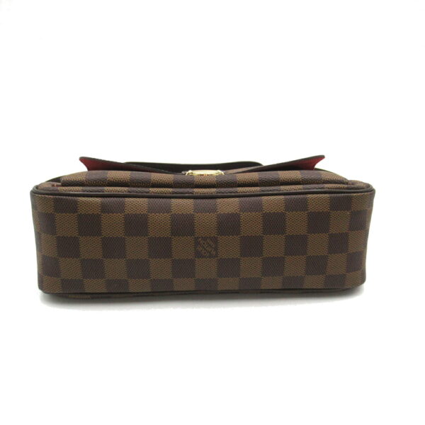 2101217973359 4 Louis Vuitton Ravello GM Damier Shoulder Bag Brown