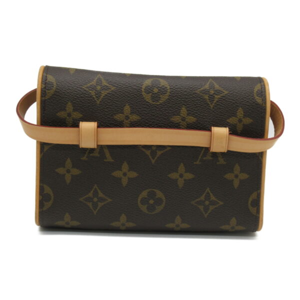 2101217973526 02 Louis Vuitton Pochette Florentine Monogram Waist Bag Brown