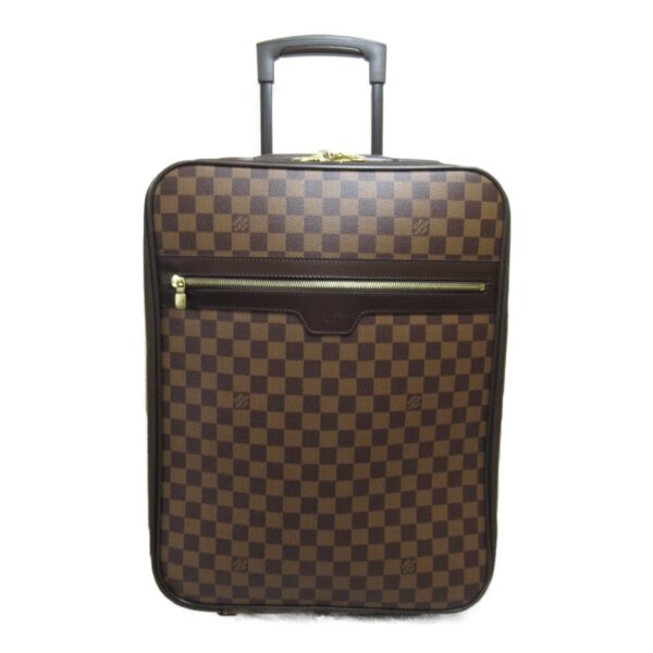 2101217973540 3 Louis Vuitton Pegas 45 Damier Carry Bag Brown