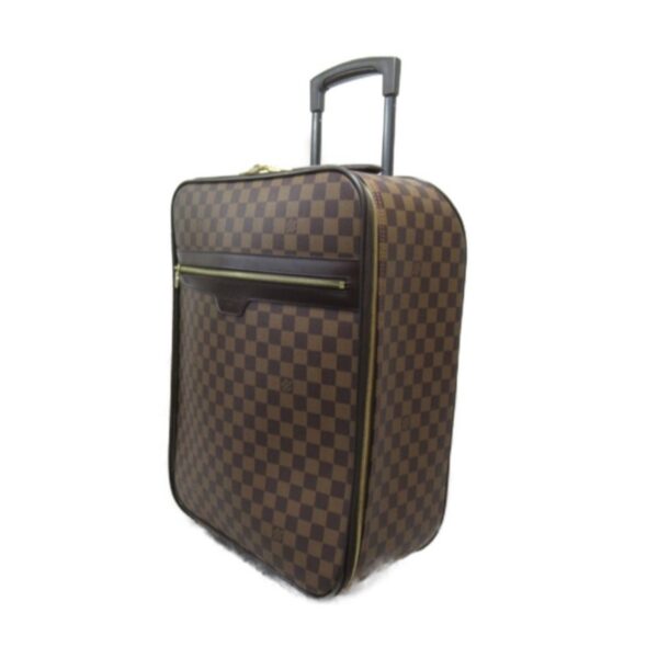 2101217973540 4 Louis Vuitton Pegas 45 Damier Carry Bag Brown