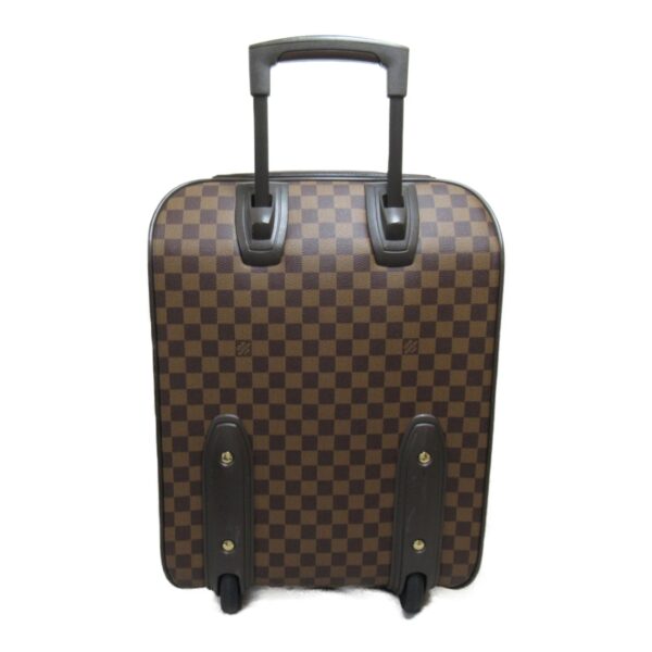 2101217973540 5 Louis Vuitton Pegas 45 Damier Carry Bag Brown