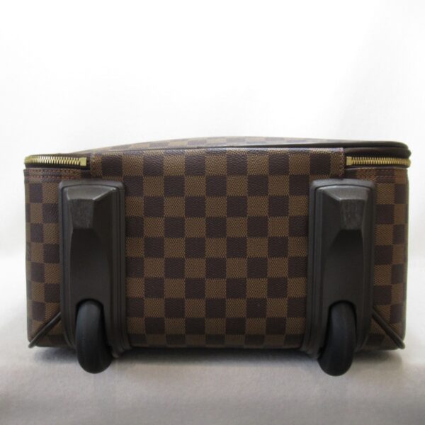 2101217973540 6 Louis Vuitton Pegas 45 Damier Carry Bag Brown