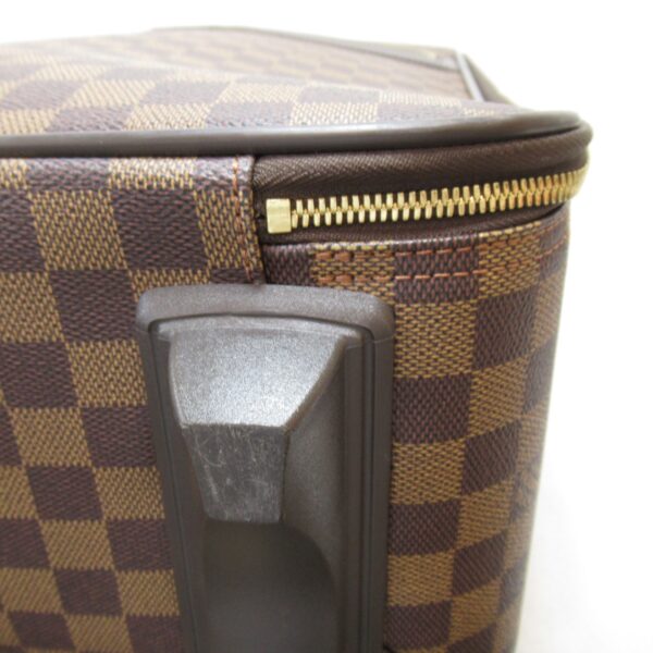 2101217973540 7 Louis Vuitton Pegas 45 Damier Carry Bag Brown