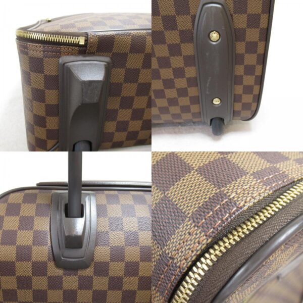 2101217973540 8c Louis Vuitton Pegas 45 Damier Carry Bag Brown