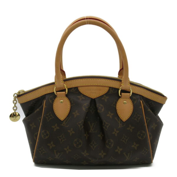 2101217973816 01 Louis Vuitton Tivoli PM Monogram Handbag Brown