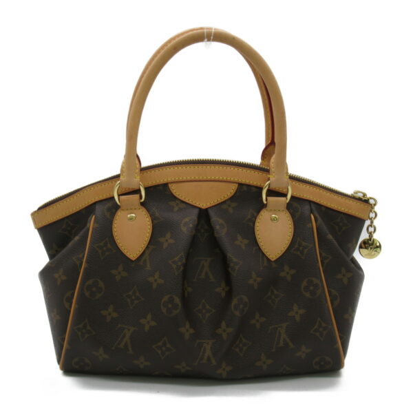 2101217973816 02 Louis Vuitton Tivoli PM Monogram Handbag Brown