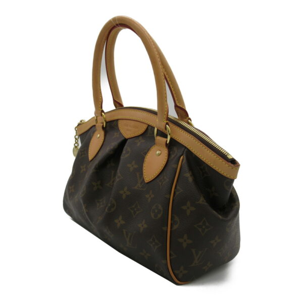 2101217973816 03 Louis Vuitton Tivoli PM Monogram Handbag Brown