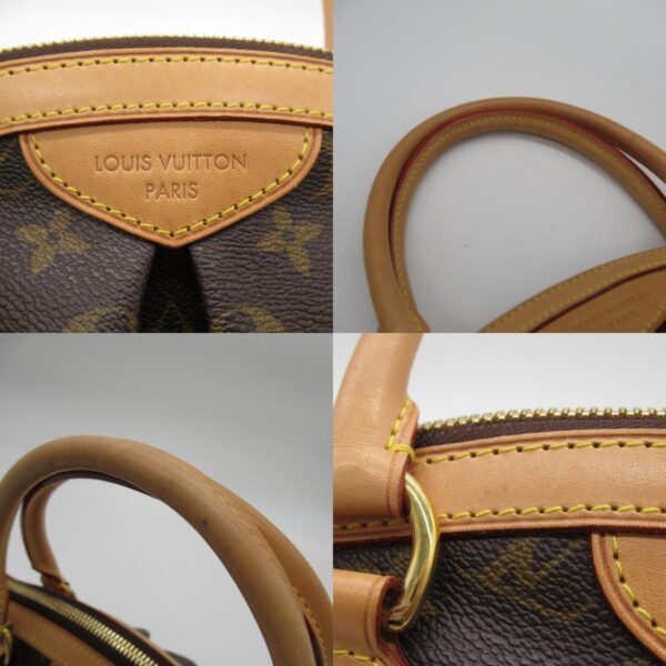 2101217973816 08c Louis Vuitton Tivoli PM Monogram Handbag Brown