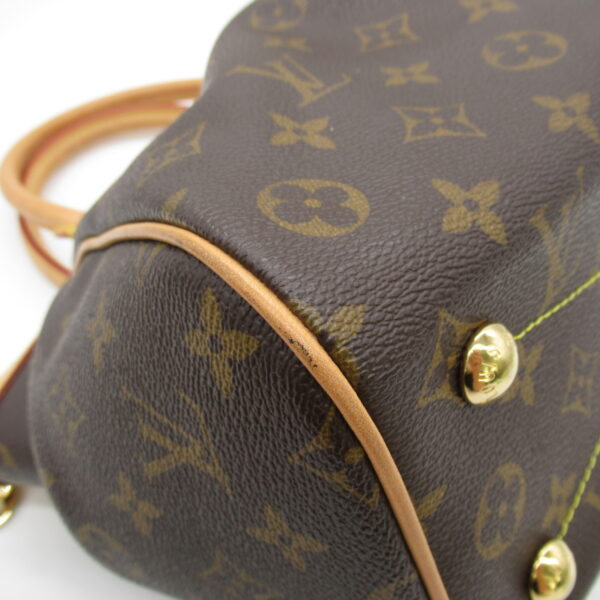 2101217973816 10 Louis Vuitton Tivoli PM Monogram Handbag Brown