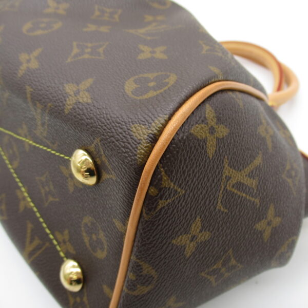 2101217973816 11 Louis Vuitton Tivoli PM Monogram Handbag Brown