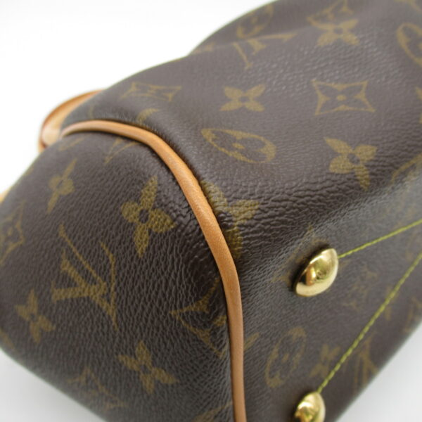 2101217973816 12 Louis Vuitton Tivoli PM Monogram Handbag Brown