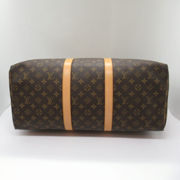 2101217973823 1 Louis Vuitton Keepall 50 Monogram Bag Brown