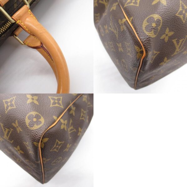 2101217973823 7c Louis Vuitton Keepall 50 Monogram Bag Brown