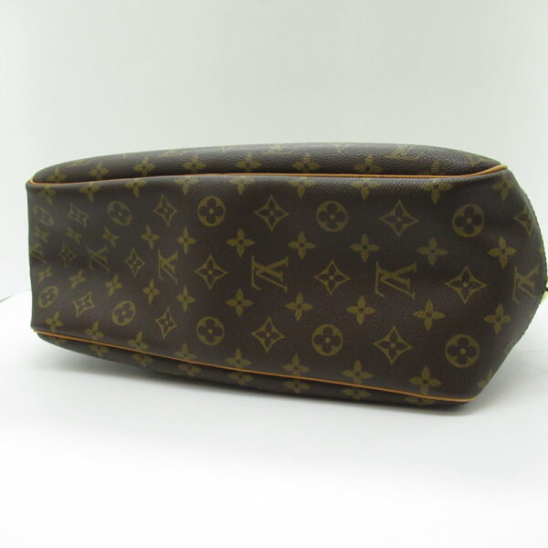 2101217973908 4 Louis Vuitton Deauville Monogram Handbag Brown