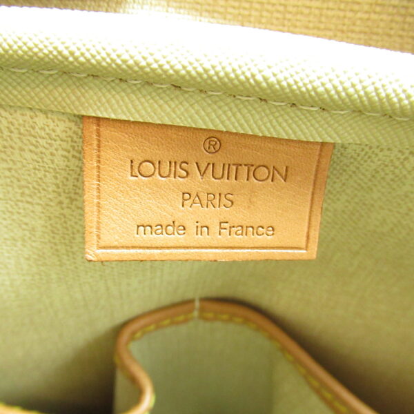 2101217973908 6 Louis Vuitton Deauville Monogram Handbag Brown