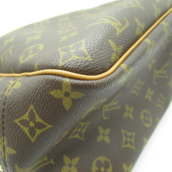 2101217973908 8 Louis Vuitton Deauville Monogram Handbag Brown