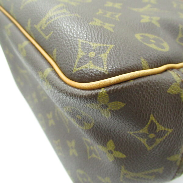 2101217973908 9 Louis Vuitton Deauville Monogram Handbag Brown