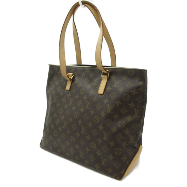 2101217974028 3 Louis Vuitton Hippo Mezzo Monogram Tote Bag Brown