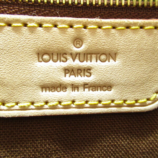 2101217974028 6 Louis Vuitton Hippo Mezzo Monogram Tote Bag Brown