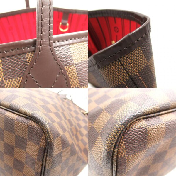 2101217974240 10c Louis Vuitton Neverfull GM Damier Tote Bag Brown