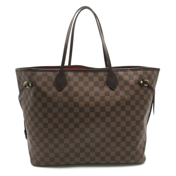 2101217974240 2 Louis Vuitton Neverfull GM Damier Tote Bag Brown